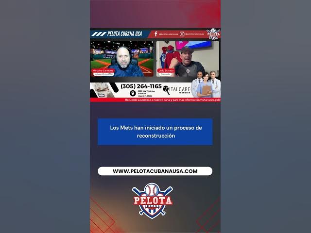 Video thumbnail for Los Mets han iniciado un proceso de reconstrucción