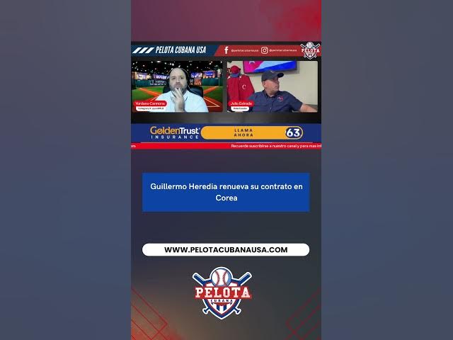 Video thumbnail for Guillermo Heredia renueva su contrato en Corea
