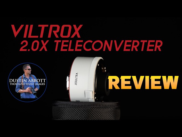 Video thumbnail for Viltrox TC-2.0x Teleconverter Review | Half the Price, All the Performance?