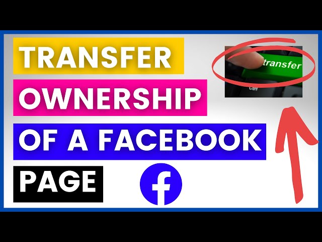 Video thumbnail for How To Transfer Ownership Of A Facebook Page? [in 2025] (Change Facebook Page Owner)