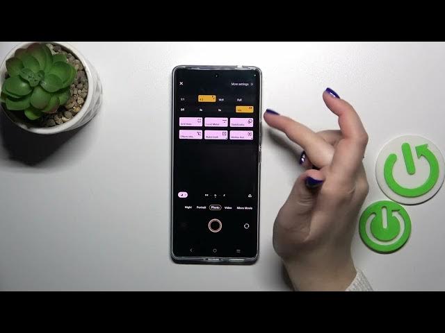 Video thumbnail for How to Set the Timer Option in the Camera of VIVO S17