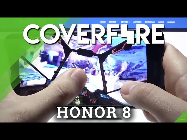Video thumbnail for Cover Fire Game Test on HONOR 8 – Short Gameplay