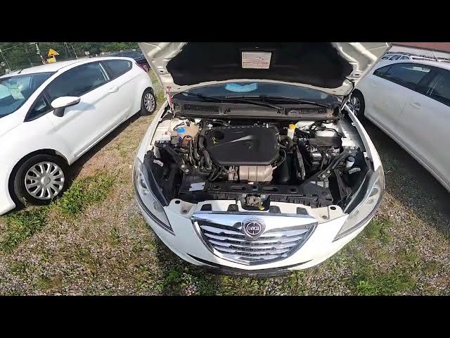 Video thumbnail for Where is the VIN number of my Lancia Delta III ( 2008 – now ) - VIN in Engine Compartment