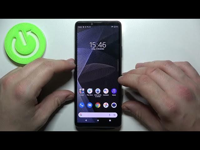 Video thumbnail for How to Turn Off Flashlight on SONY Xperia 10 III – Disable Torch