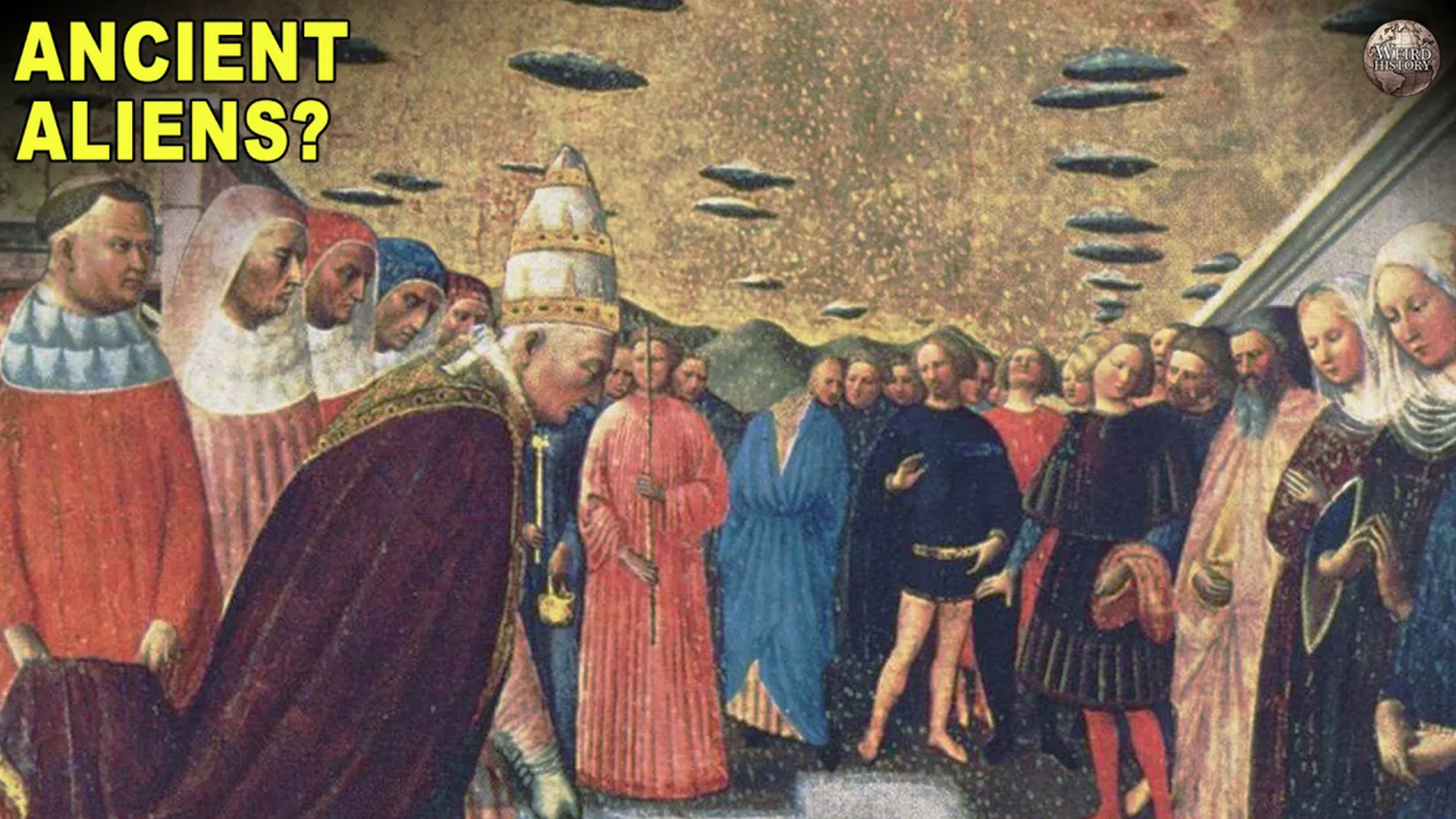 Video thumbnail for Classical Paintings That Appear To Contain UFOs