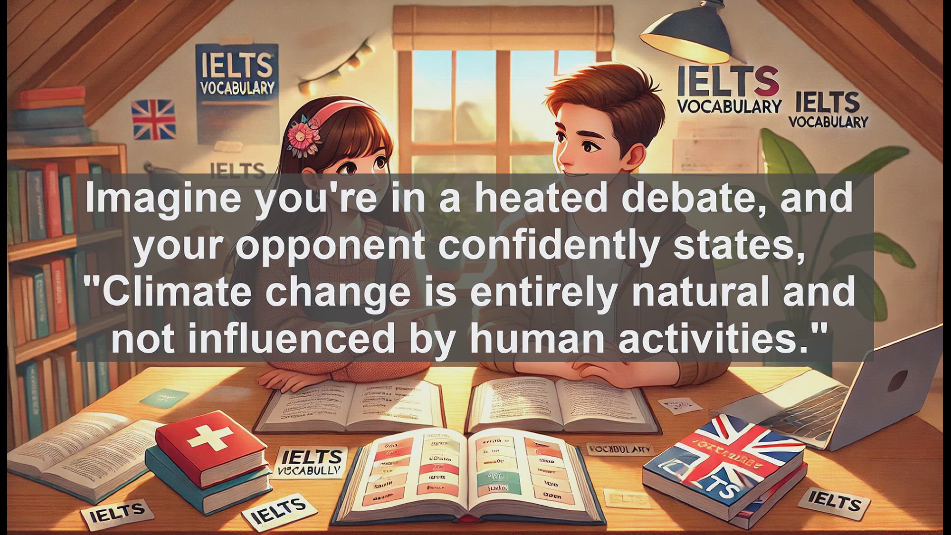 'Video thumbnail for 5000 Must Know IELTS 8.0 Vocabulary - Understanding 'Assertion': A Key Word for IELTS Success'