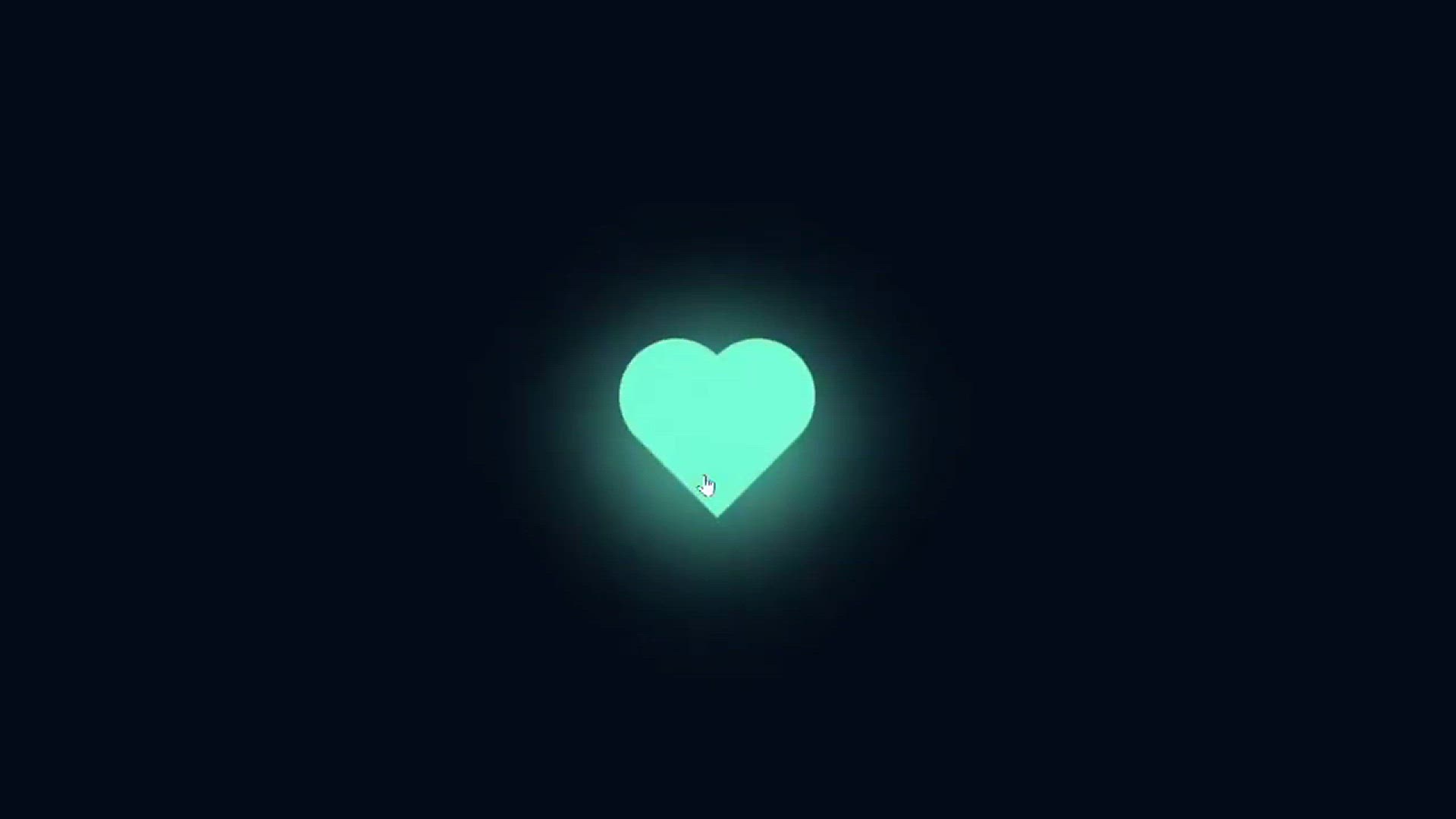 'Video thumbnail for Pulsing Heart Animation using HTML,CSS & JavaScript'