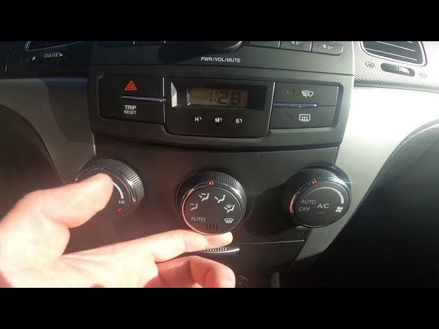 Video thumbnail for How to Change Blowing Direction in Ssangyong Korando III ( 2010 – 2016 ) | Adjust Airflow Direction