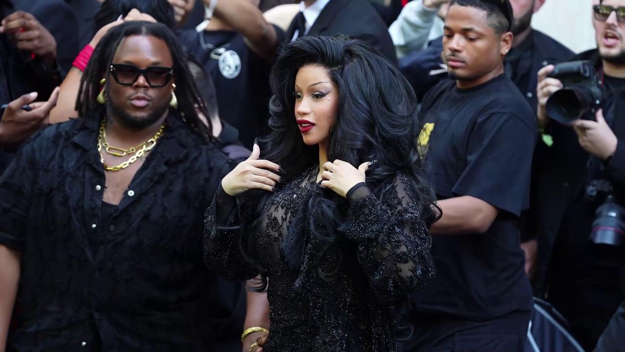 Video thumbnail for UNCAPTIONED: Cardi B believes she 'beat the odds' balancing career with motherhood.