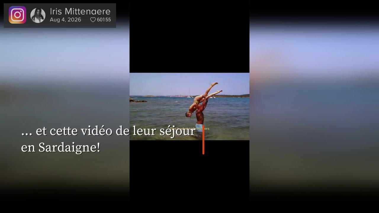 Video thumbnail for Iris Mittenaere et Antoine Dupont officialisent sur Instagram.