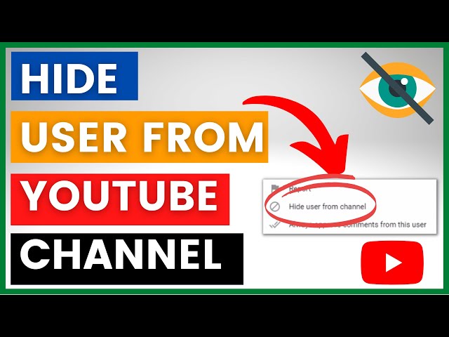 Video thumbnail for How To Hide A User From YouTube Channel? [in 2025]
