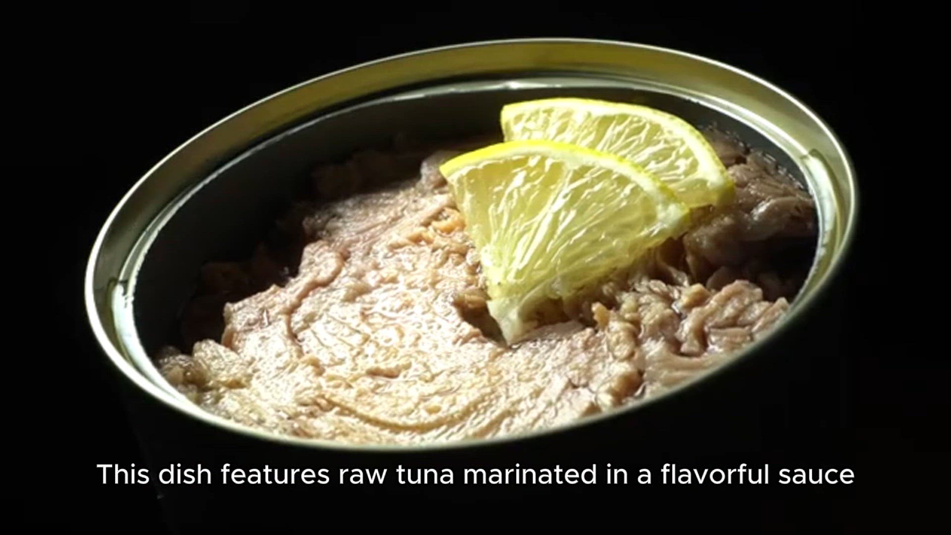 Video thumbnail for tuna poke recipe