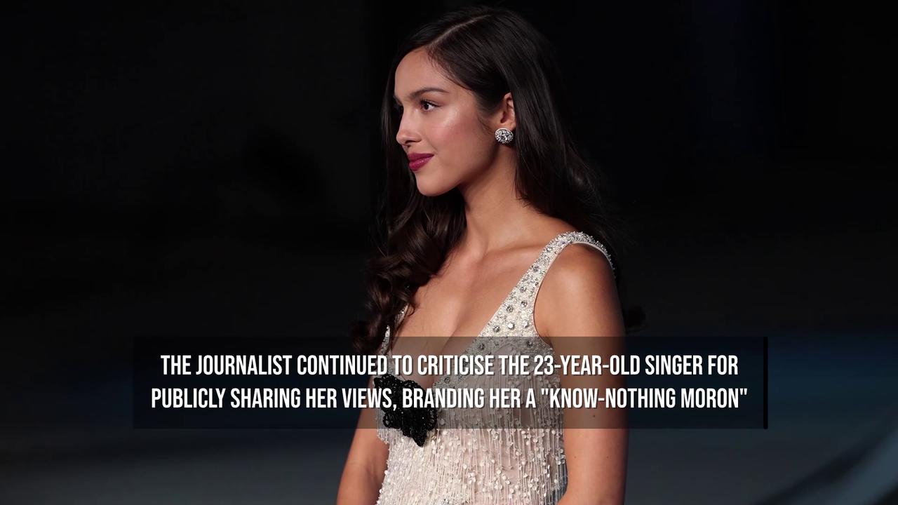 Video thumbnail for Olivia Rodrigo told to 'shut up' after commenting on Cornell rape lawsuit.