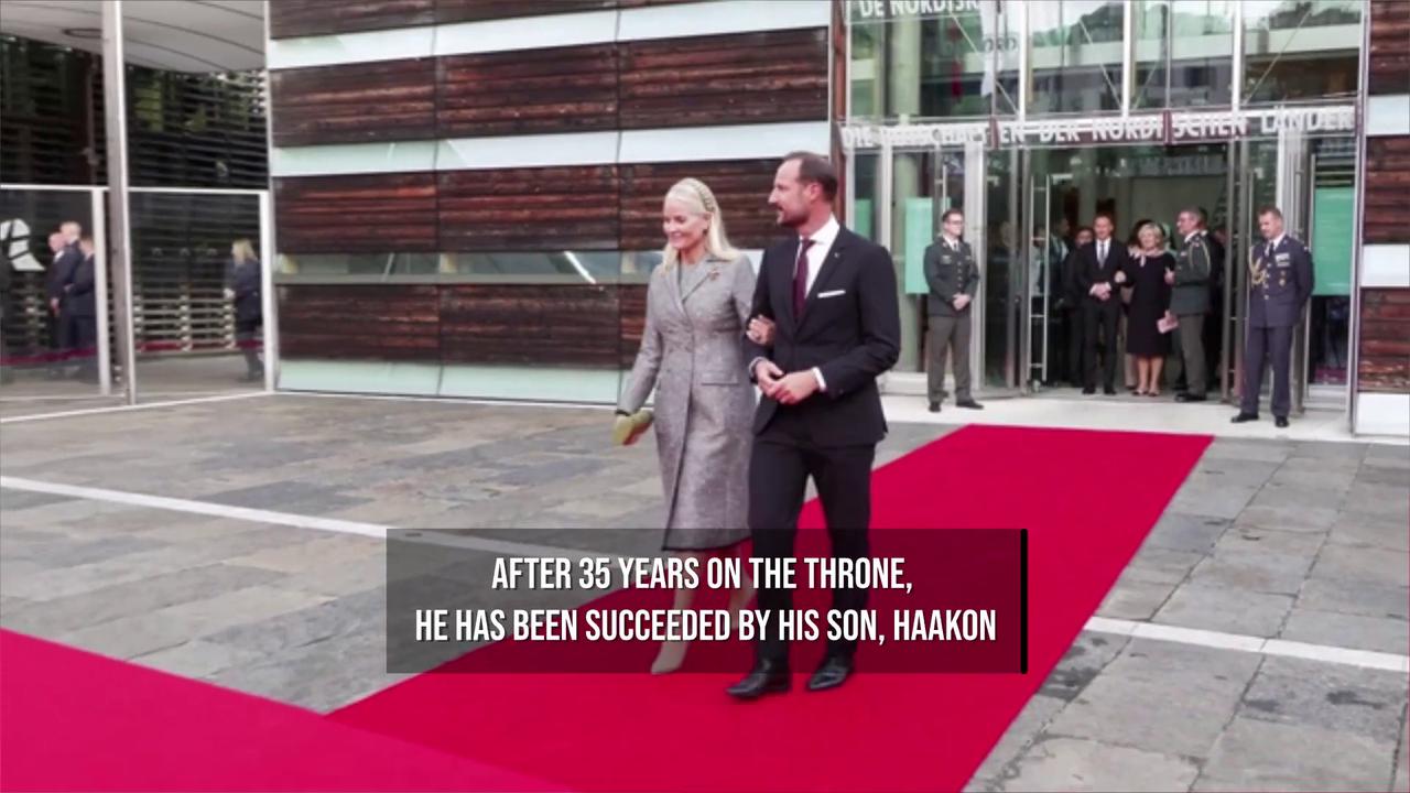 Video thumbnail for Norway's King Harald Dies Aged 89.