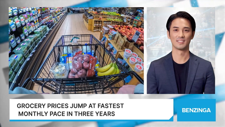 Video thumbnail for Grocery Prices Jump