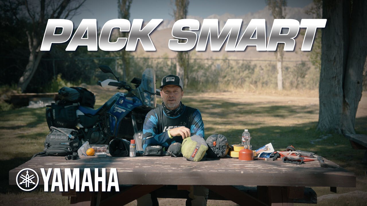 Video thumbnail for ADV 101: What to Pack And What to Leave Behind