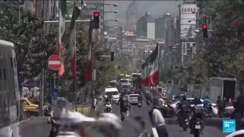 Video thumbnail for Iran: US, ​Pakistani leaders predict Sunday signing of peace framework