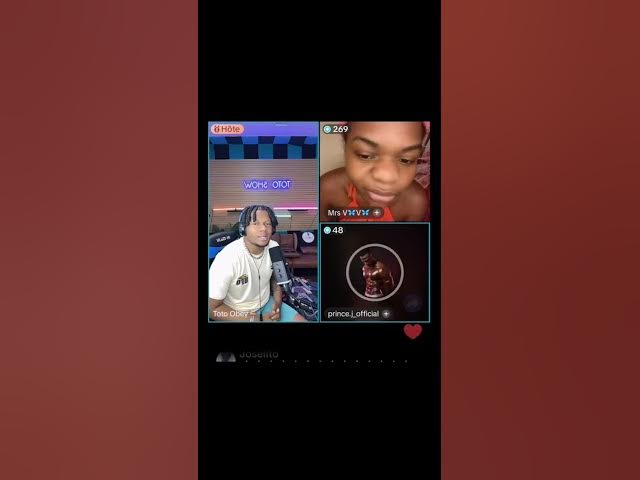 Video thumbnail for DEMWAZÈL LA DI TOTO SHOW SE YON GRANMOUN KI FÈL KONN SAK RELE VOYE 😁😁😁😁