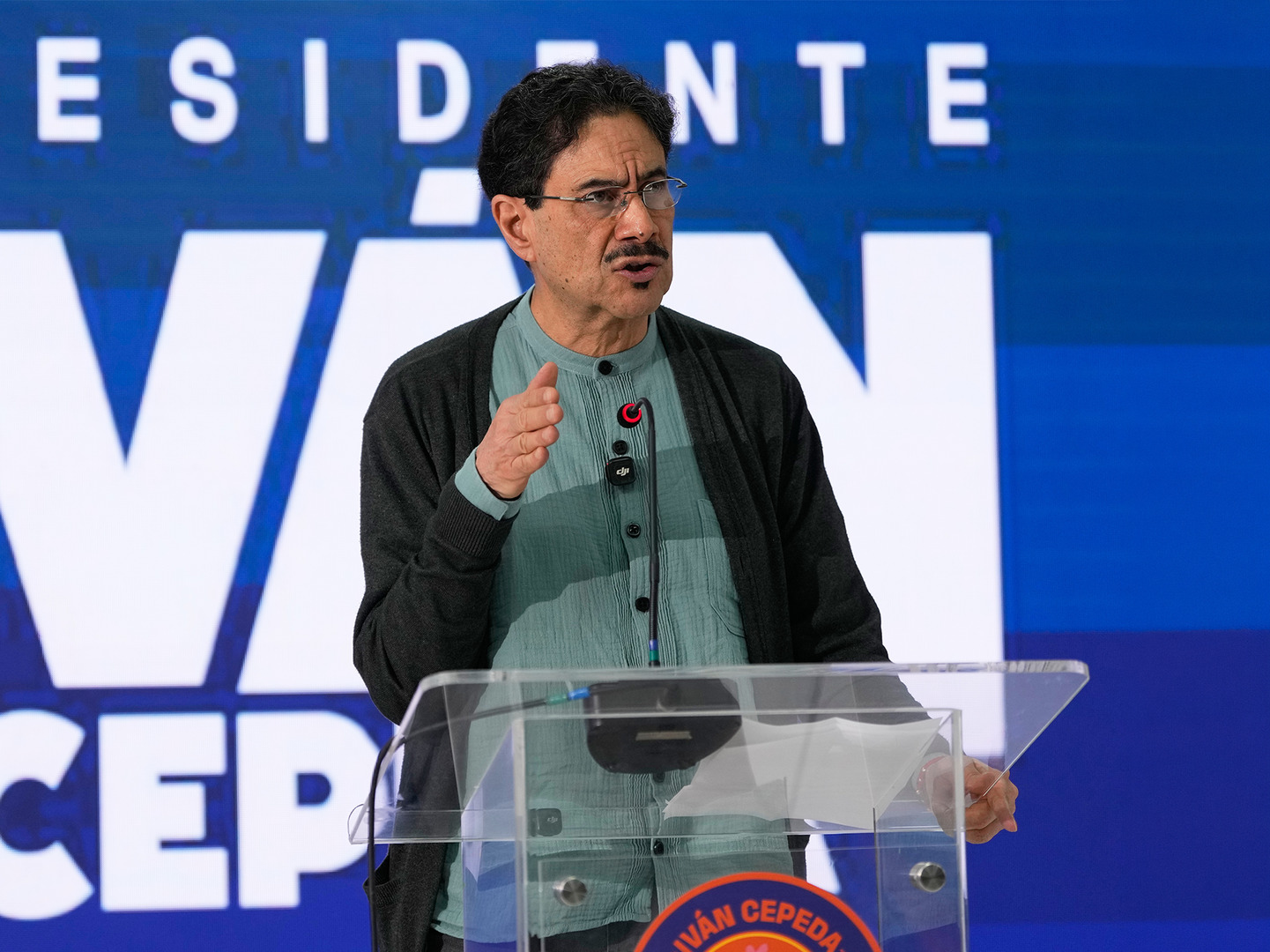 Video thumbnail for Colombia’s leftist presidential candidate vows to challenge election results