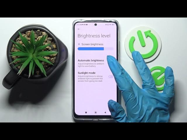 Video thumbnail for How to Activate Auto-Brightness in Xiaomi Redmi 11 - Disable Adaptive Brightness