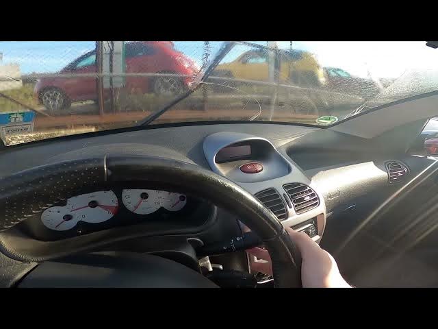 Video thumbnail for How to Enable or Disable Front Sprinklers in Peugeot 206cc ( 2000 - 2008 )