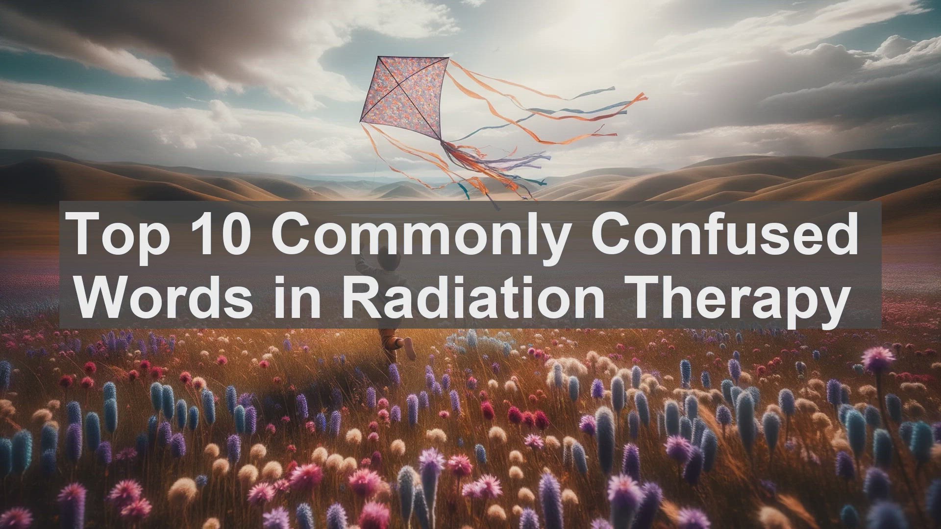 'Video thumbnail for Top 10 Commonly Confused Words in Radiation Therapy'