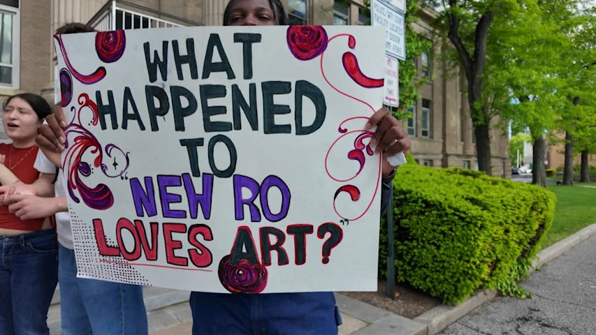 Video thumbnail for New Rochelle restores elementary band, orchestra funding after community pushback