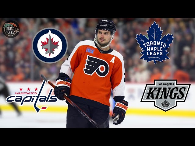 Video thumbnail for Teams Scott Laughton Could Be Traded To | Flyers Trade Rumors
