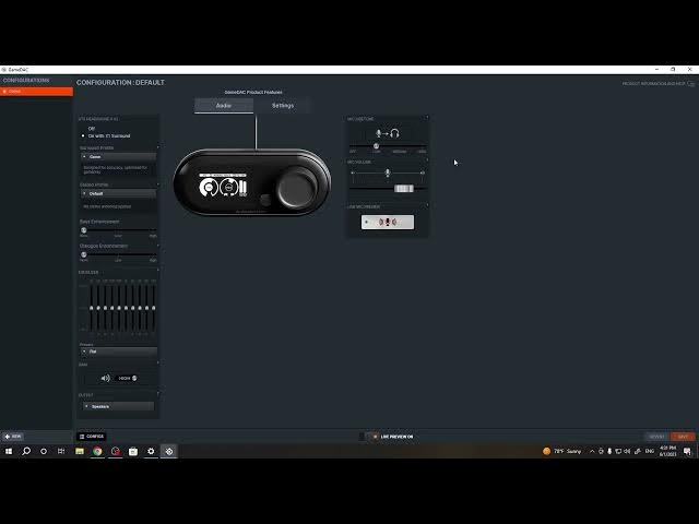 Video thumbnail for How To Manage Equalizer On Steelseries Arctis Pro & Game Dac