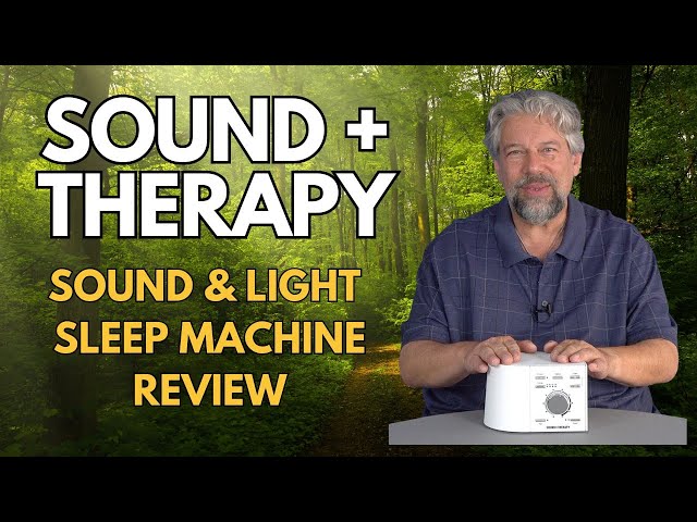 Video thumbnail for ASTI Sound+Therapy Sleep and Light Machine -- DEMO & REVIEW