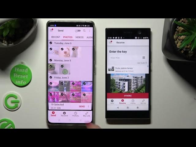 Video thumbnail for How to Transfer Files From Android Device SONY Xperia XA2 - Use Send Anywhere App