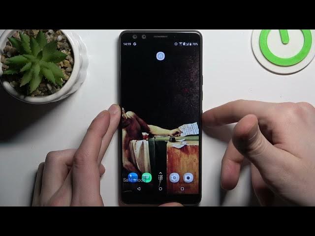 Video thumbnail for How to Enter Safe Mode on HTC U12+?