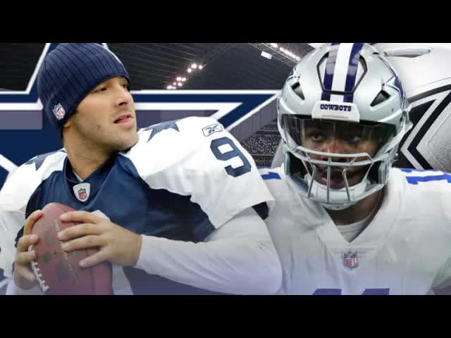 Video thumbnail for law nation sports: cowboys: tony romo hall of fame potential, micah parsons impact, and dak prescott week 2 analysis