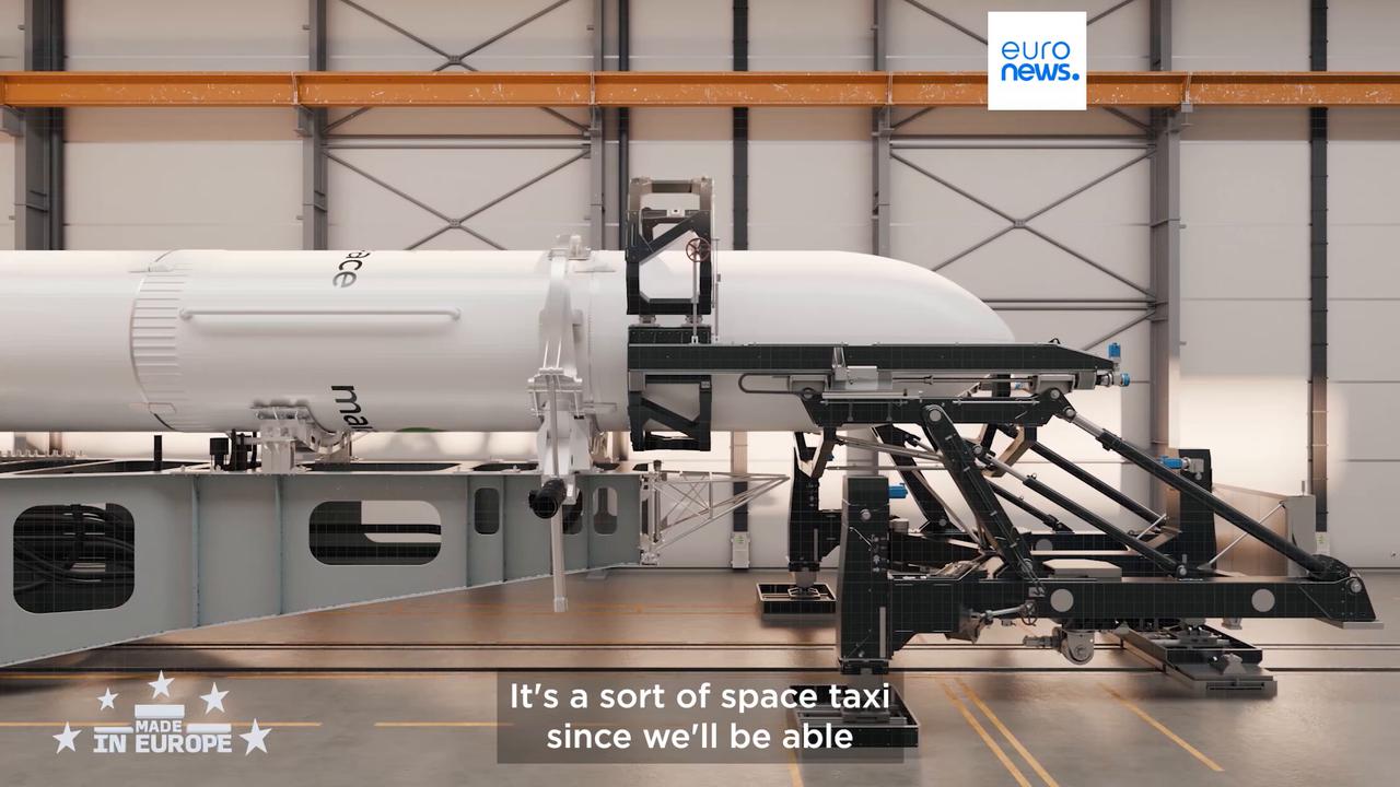 Video thumbnail for MaiaSpace: Europe steps up in the race for reusable rockets