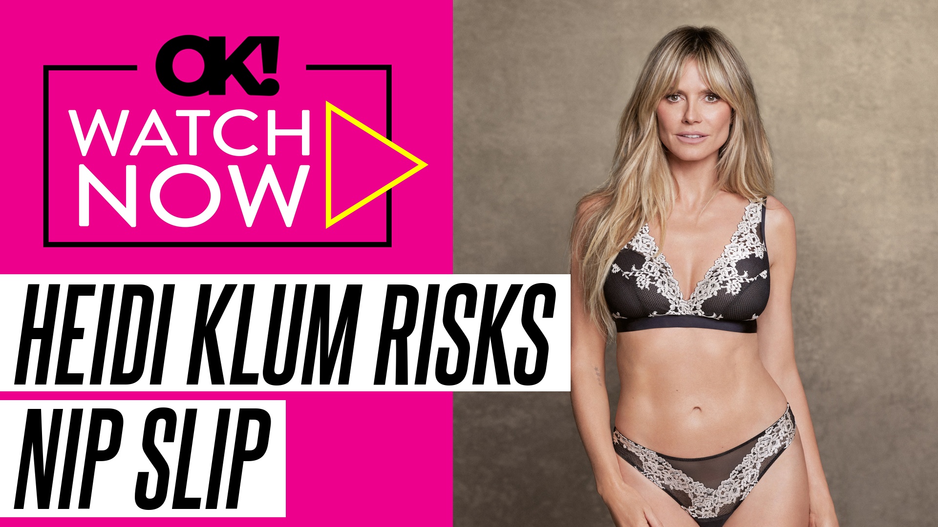 Video thumbnail for Heidi Klum, 52, Nearly Has a Nip Slip in Tight Black Dress While Promoting New 'Project Runway' Season: Photos