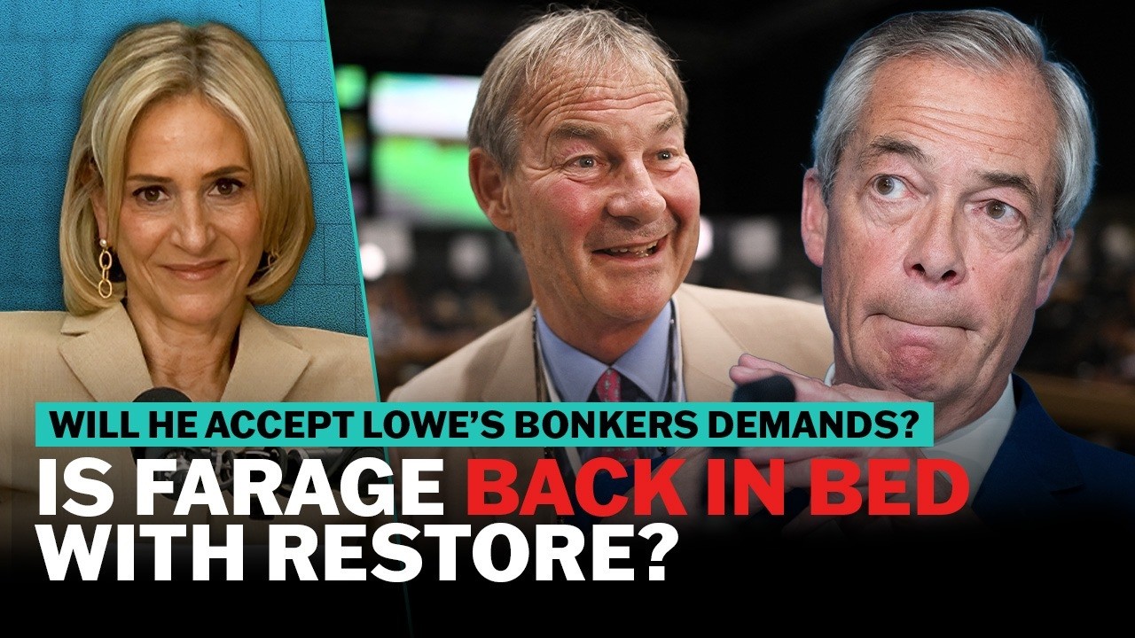 Video thumbnail for Will Farage and Lowe team up or tear each other apart? | The News Agents