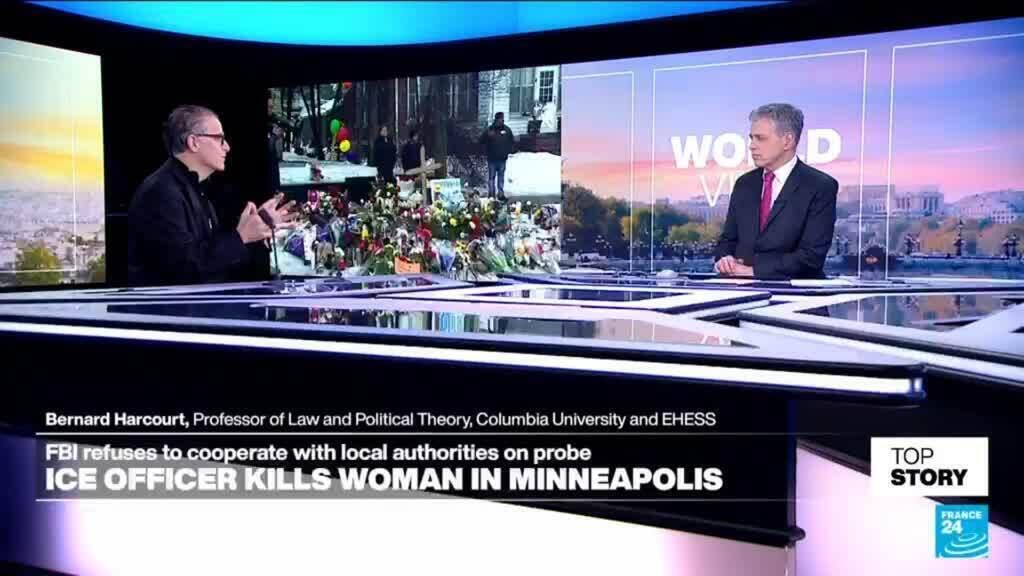 Video thumbnail for ICE now 'largest law enforcement agency in US' amid serious concerns over regulation and oversight