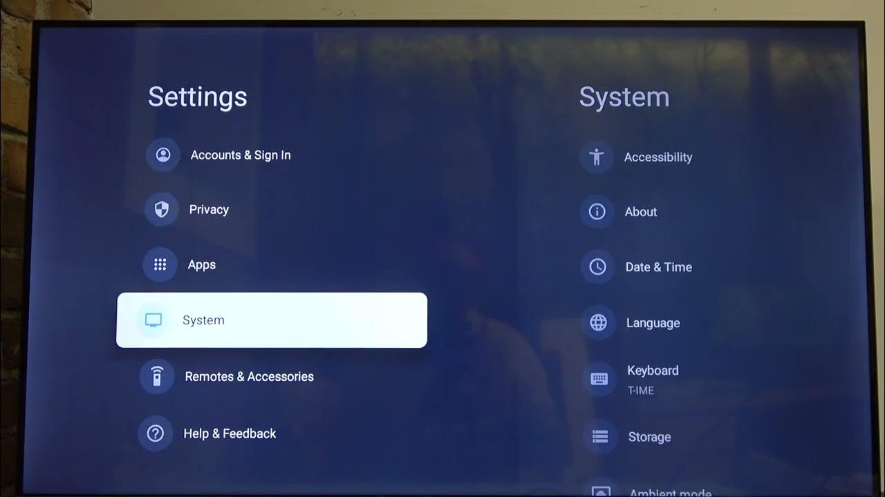 Video thumbnail for How To Enable & Disable Talkback on TCL Smart TV