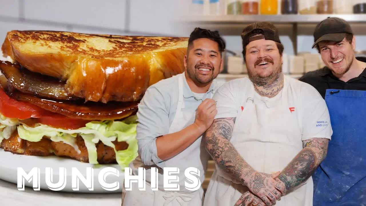 'Video thumbnail for MUNCHIES & Friends: Matty's Best BLT in Berkeley'