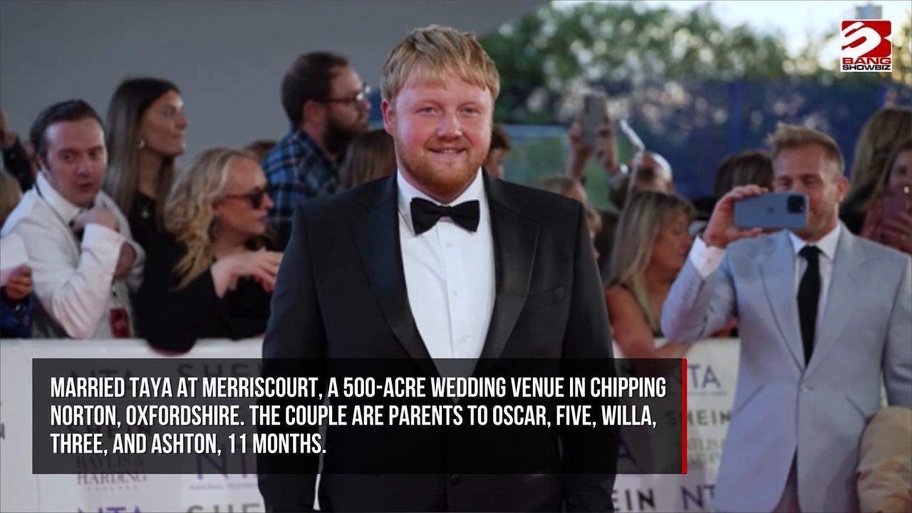 Video thumbnail for Kaleb Cooper has married his long-term partner Taya Wilkinson