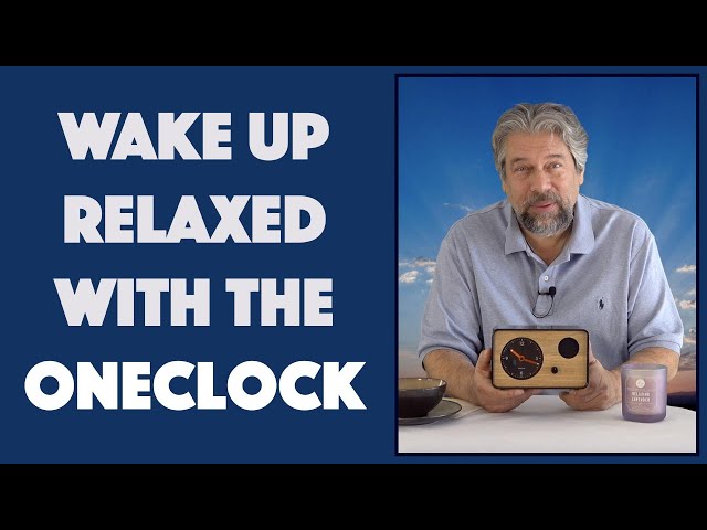 Video thumbnail for The OneClock Gentle Wake Clock -- PREVIEW