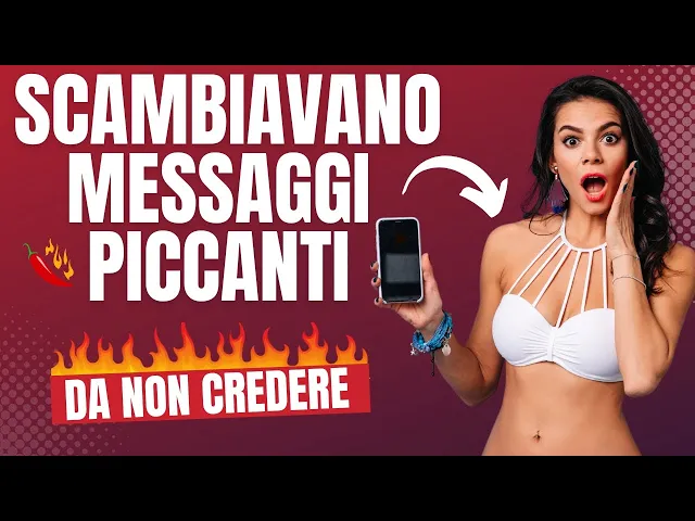 Video thumbnail for Ho Trovato i MESSAGGI SEGRETI di Mia Moglie