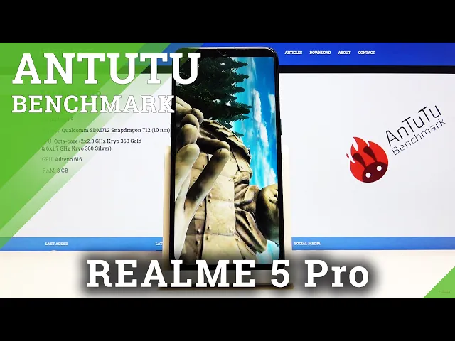 Video thumbnail for Android Performance Checkup on Realme 5 Pro - AnTuTu Benchmark