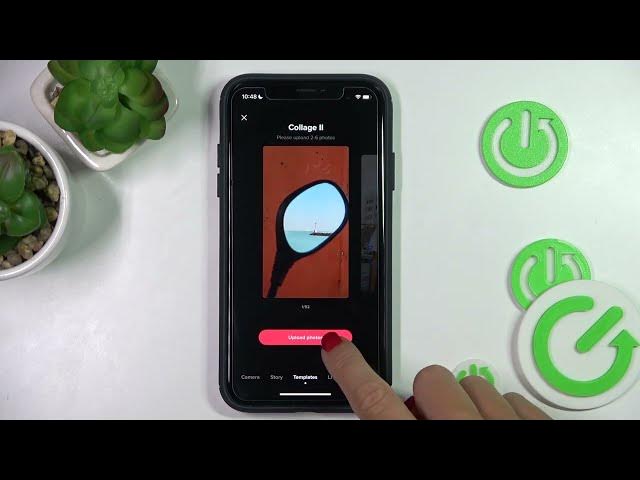 Video thumbnail for TIK TOK Collage Tutorial on iPhone | How to Create Proffesional Collage Video? | iOS 16