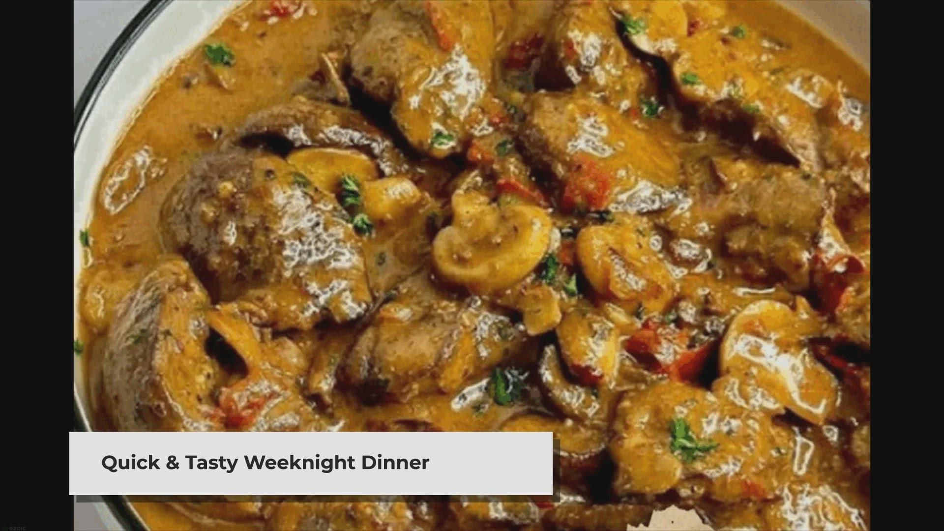 Video thumbnail for Spicy Chicken Livers with Mushrooms