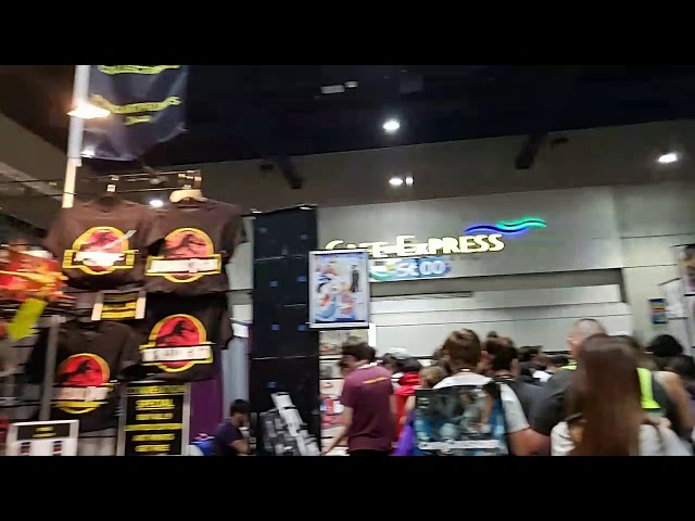 Video thumbnail for San Diego Comic Con 2019 50 years #SDCC #SDCC50 #sandiego #comiccon #SDCC2019