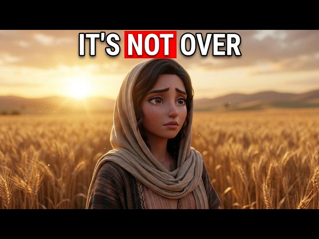 Video thumbnail for She Thought Her Story Was Over... Then Everything Changed | The Story of Ruth, Naomi & Boaz