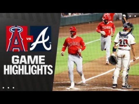 Video thumbnail for Los Angeles Angels at Atlanta Braves Full-Game Highlights! | 07/01/2025