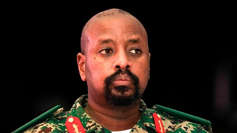 Video thumbnail for Uganda President’s son Muhoozi announces 2031 presidential bid