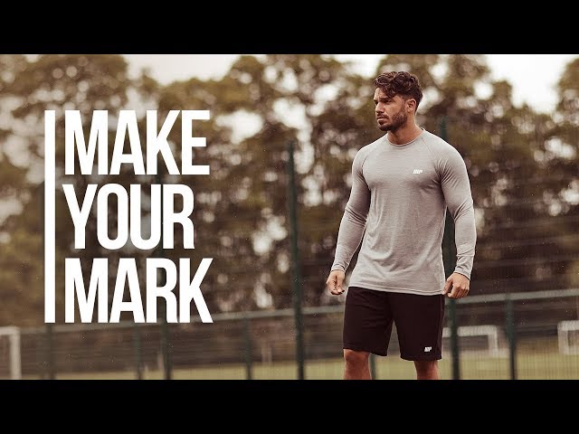 Video thumbnail for Make Your Mark with Myprotein